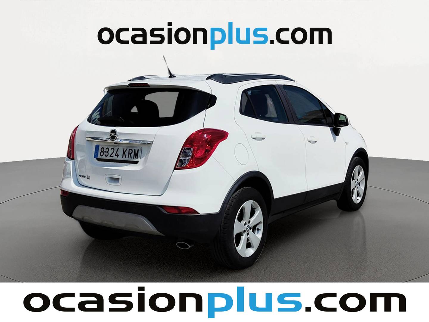 Foto trasera Opel Mokka X Opel Mokka X 1.4 Turbo GLP Selective 4X2 (140 CV) derecha
