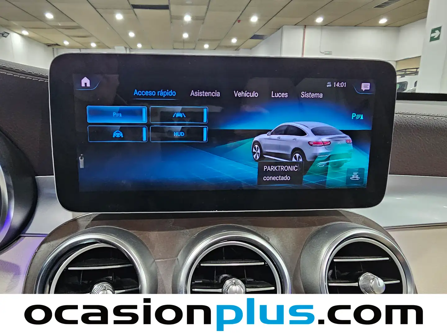 Foto Mercedes GLC Coupé Mercedes-Benz GLC Coupé 300 d 4Matic  (245 CV) PACK AMG