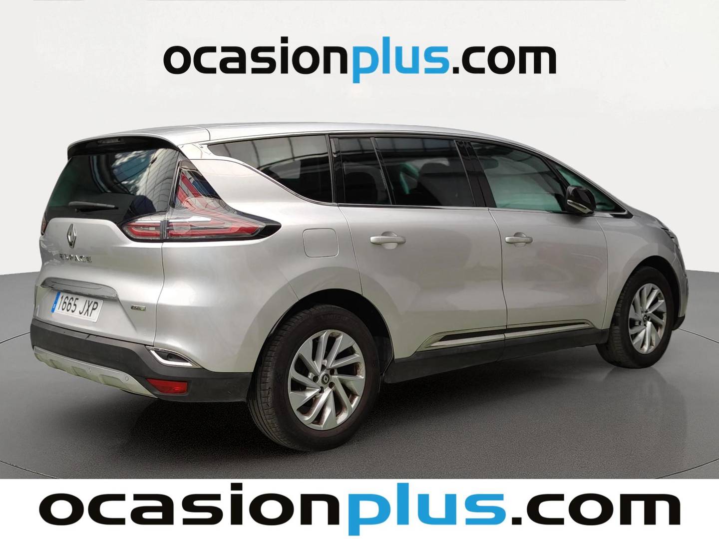 Foto trasera Renault Espace Renault Espace Zen Energy dCi (130 CV) derecha