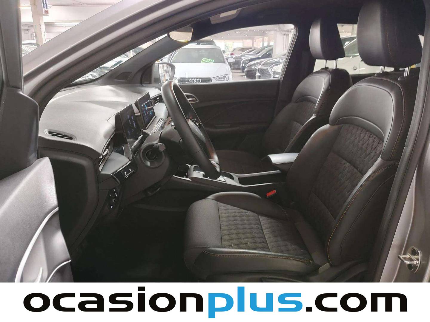 Foto asientos delanteros MG MG3 Hybrid+ MG MG3 Hybrid+ Luxury (195 CV)