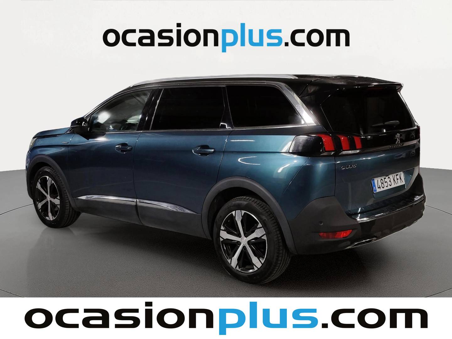 Foto trasera Peugeot 5008 Peugeot 5008 PureTech 130 GT Line (130 CV) 7 plazas izquierda