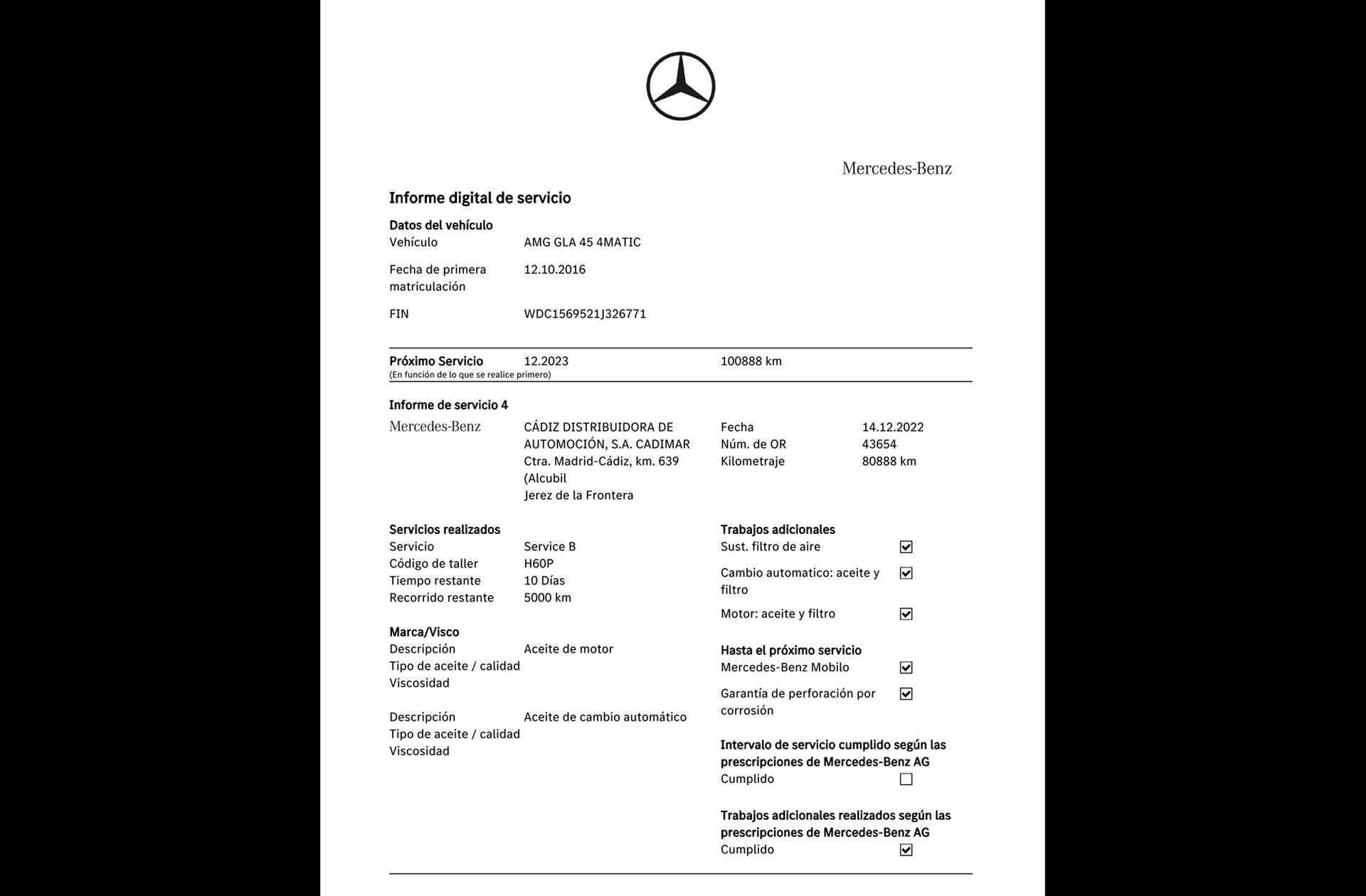Mercedes-Benz GLA AMG 45 4Matic - foto 27