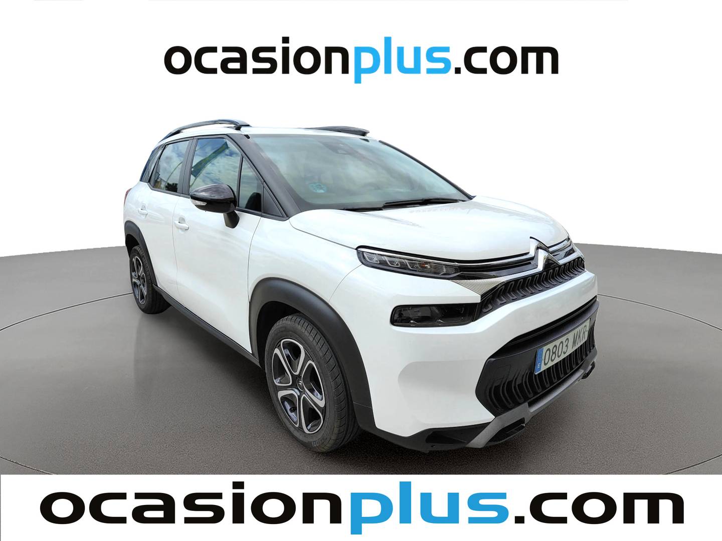 Foto delantera Citroën C3 Aircross Citroën C3 Aircross PureTech 110 S&S Feel Pack (110 CV) derecha