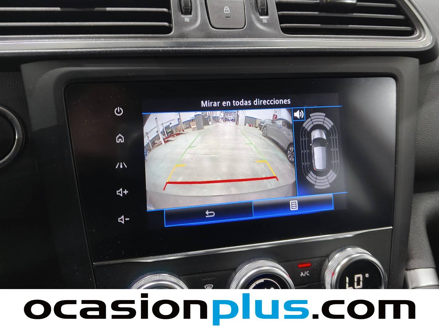 Equipamiento del Renault Kadjar Renault Kadjar Zen TCe (140 CV) GPF