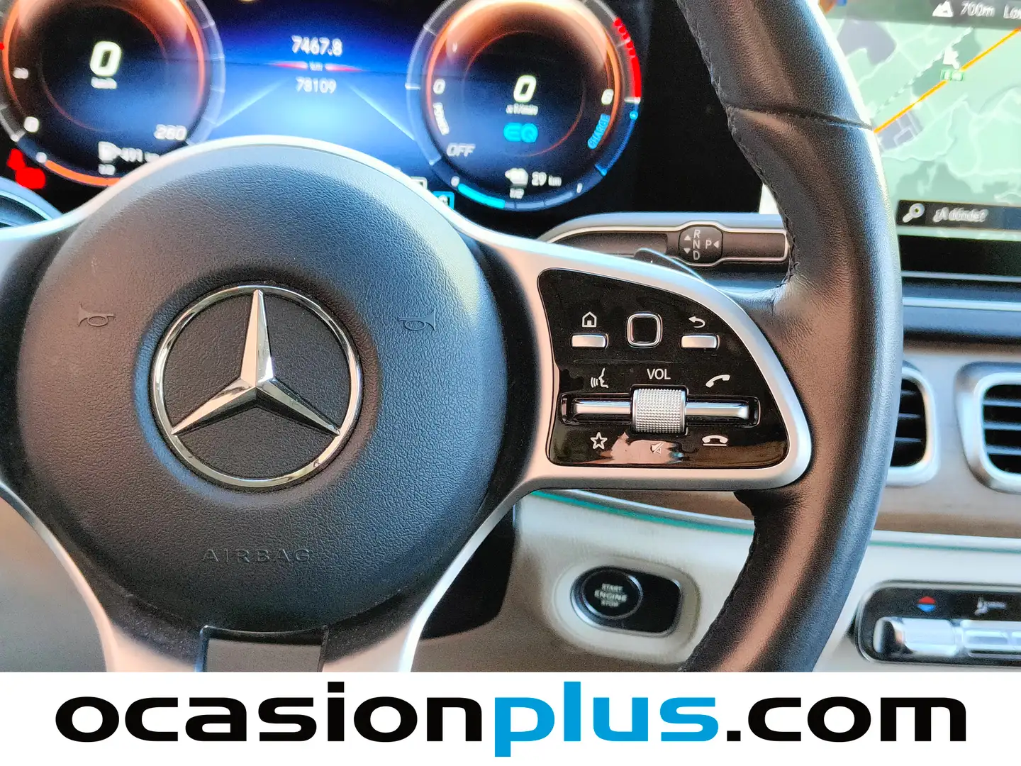 Foto Mercedes GLE Mercedes-Benz GLE 350 de 4Matic (Híbrido Enchufable) (320 CV)