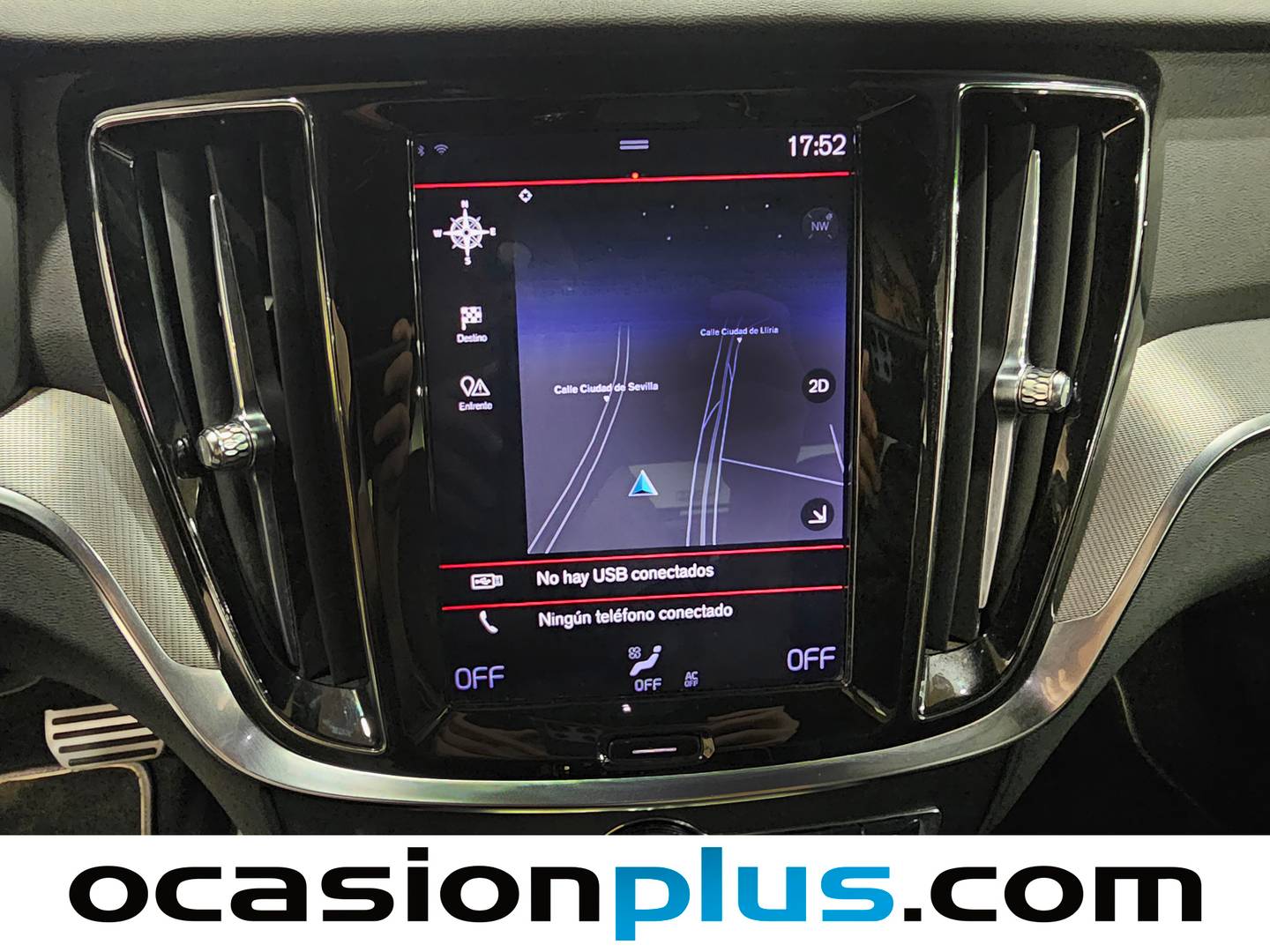 Extras del Volvo S60 Volvo S60 T5 R-Design Auto (250 CV)