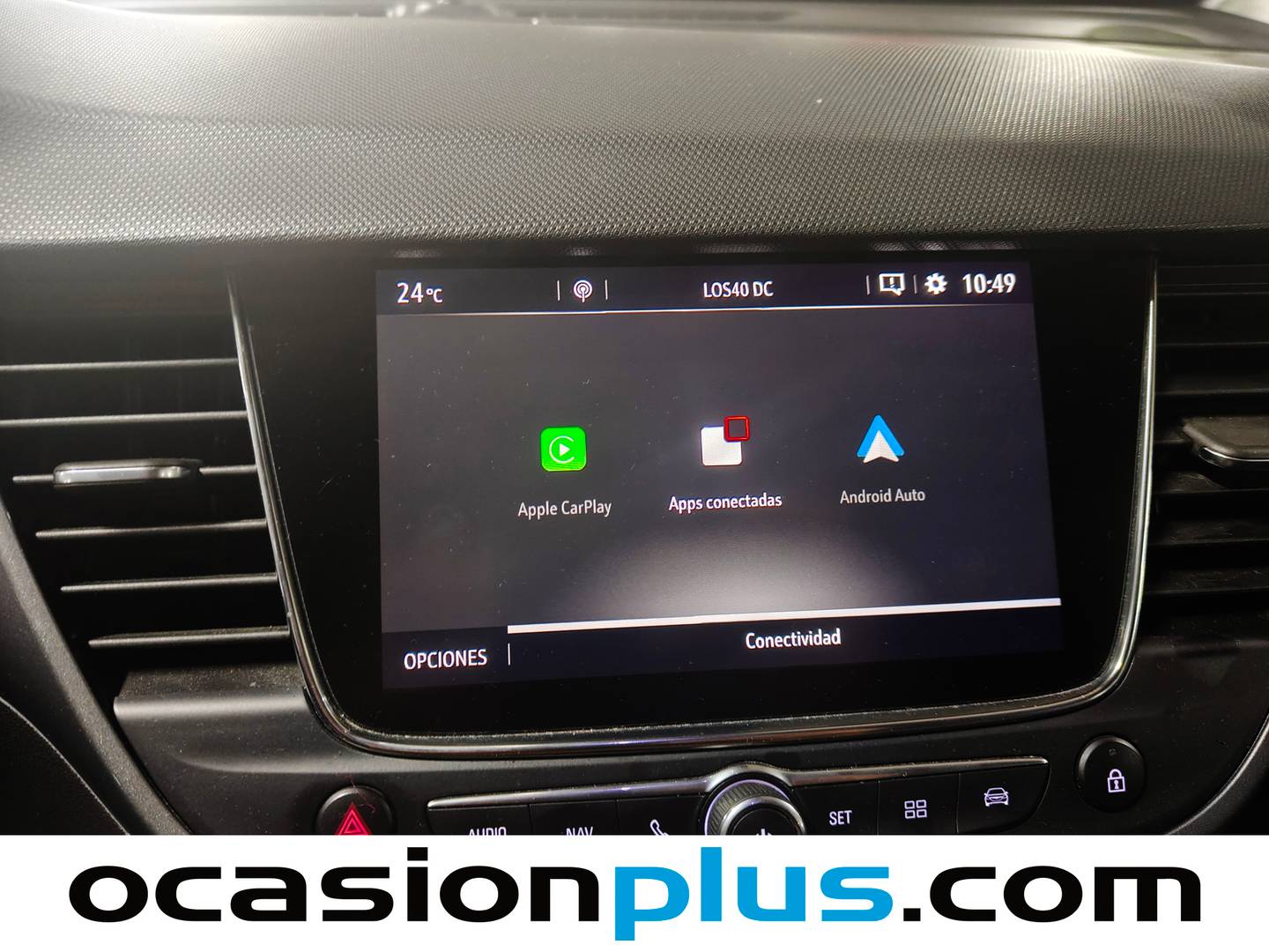 Equipamiento del Opel Crossland Opel Crossland 1.5D Elegance (110 CV)