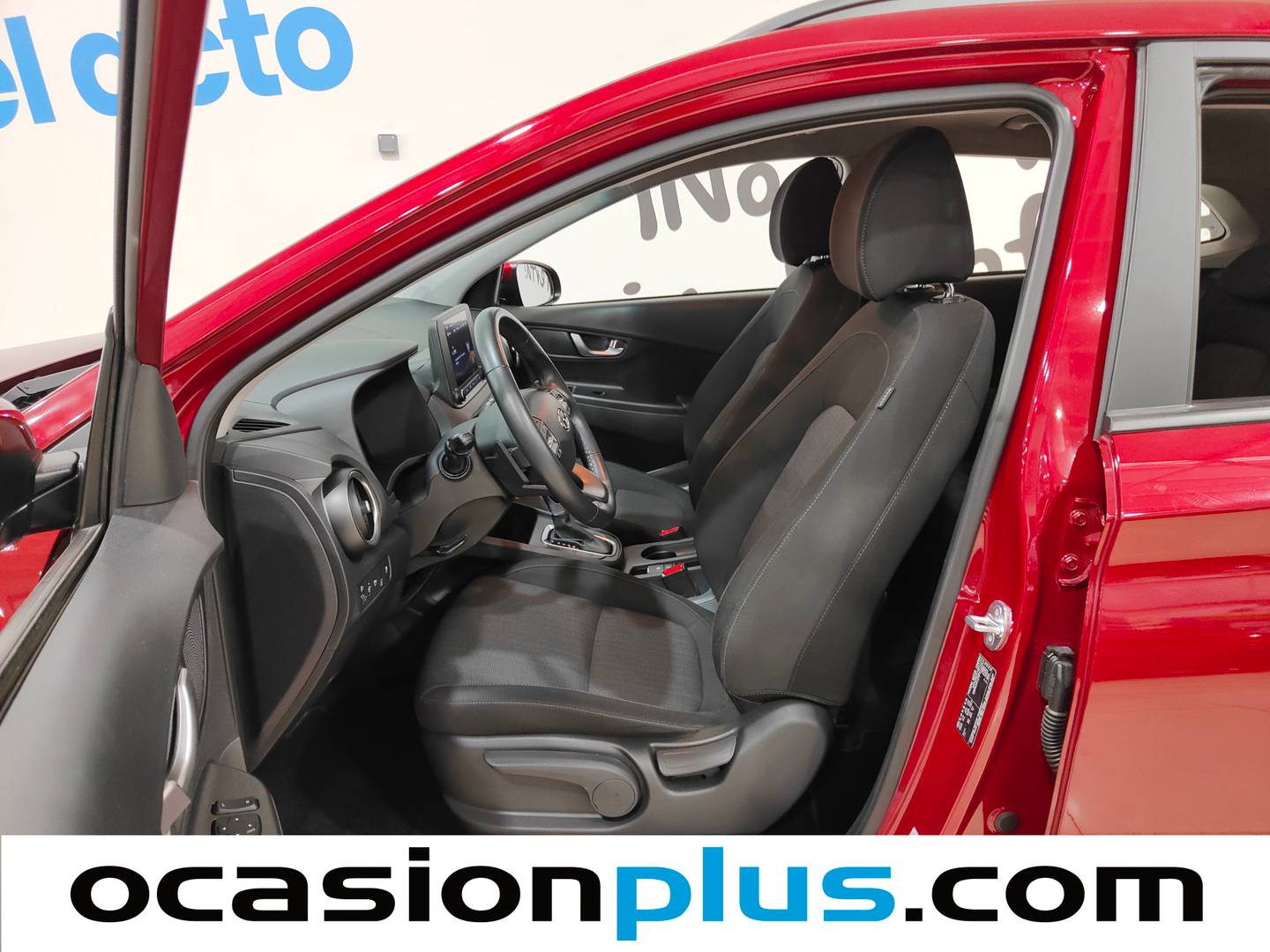 Foto asientos delanteros Hyundai Kona Hyundai Kona 1.6 GDI HEV Maxx DCT (141 CV)