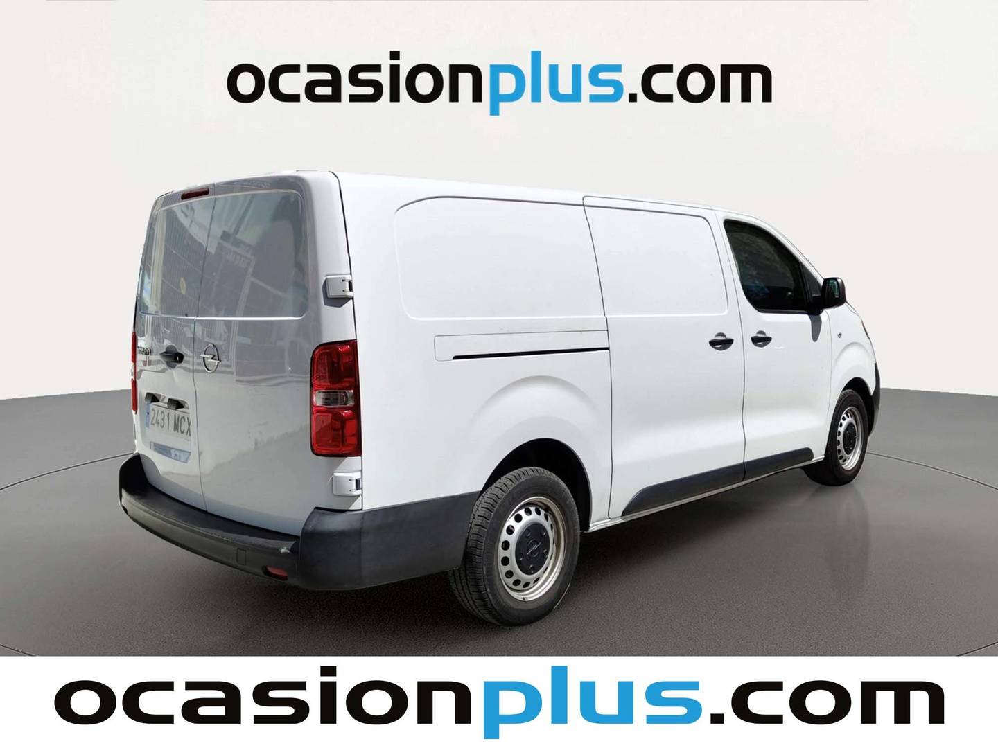 Foto trasera Opel Vivaro Opel Vivaro Furgon 1.5 Diésel L Incrementada Select (102 CV) izquierda