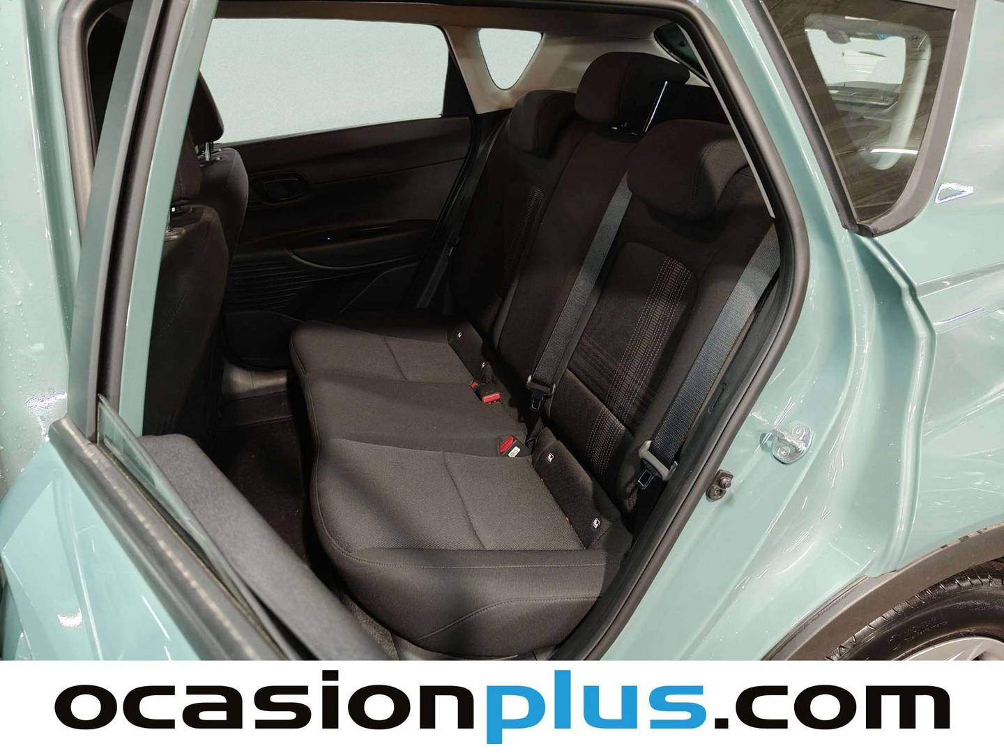 Foto asientos traseros Hyundai Bayon Hyundai Bayon 1.2 MPI Klass  (79 CV)