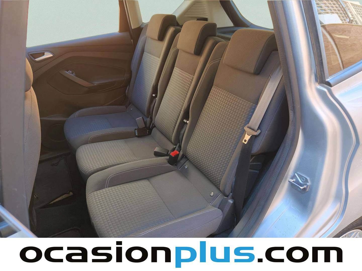 Foto asientos traseros Ford C-Max Ford C-Max 1.0 EcoBoost Trend+ (125 CV)