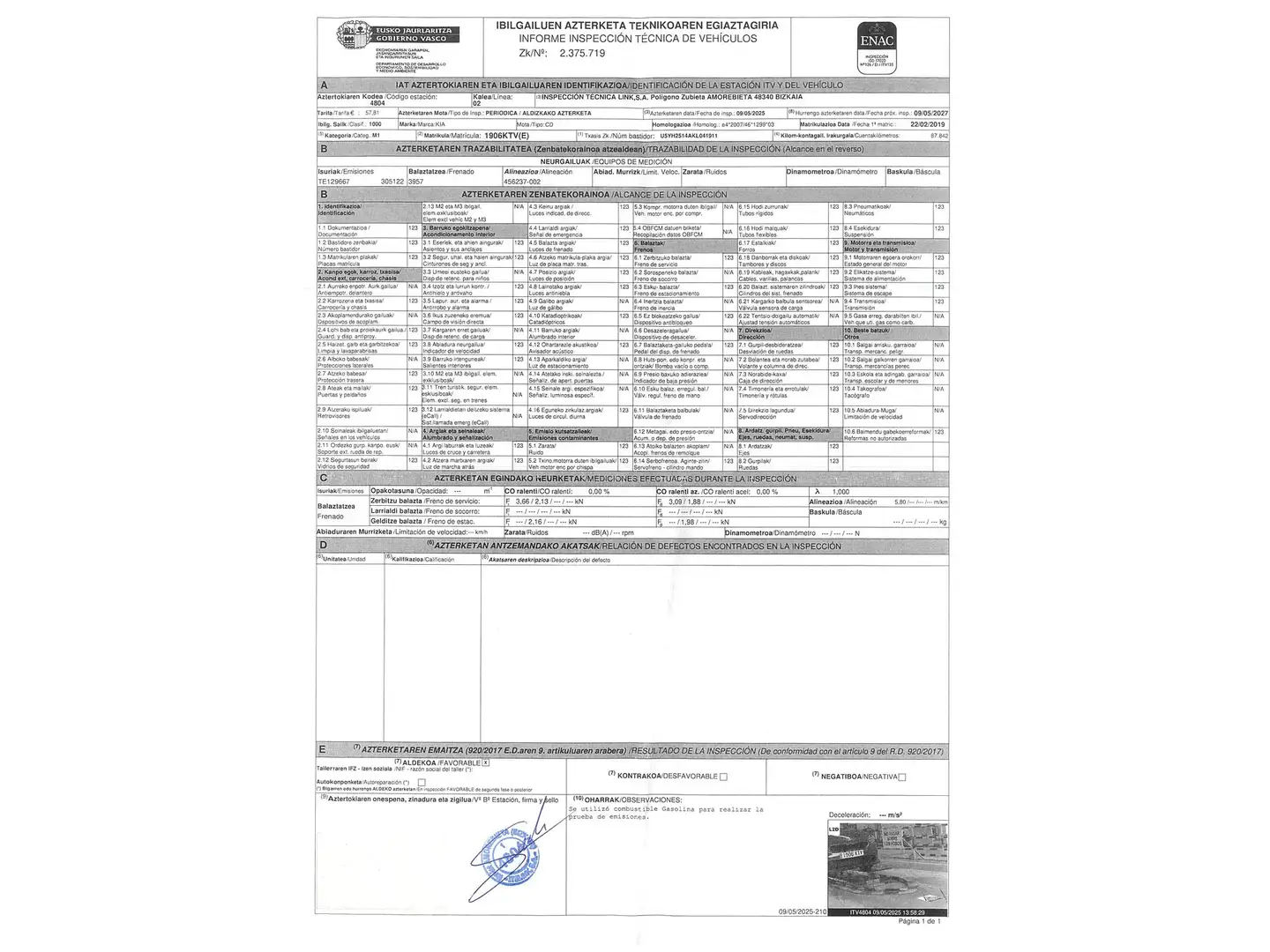 Foto KIA Ceed Kia Ceed 1.4 T-GDi Tech (140 CV)