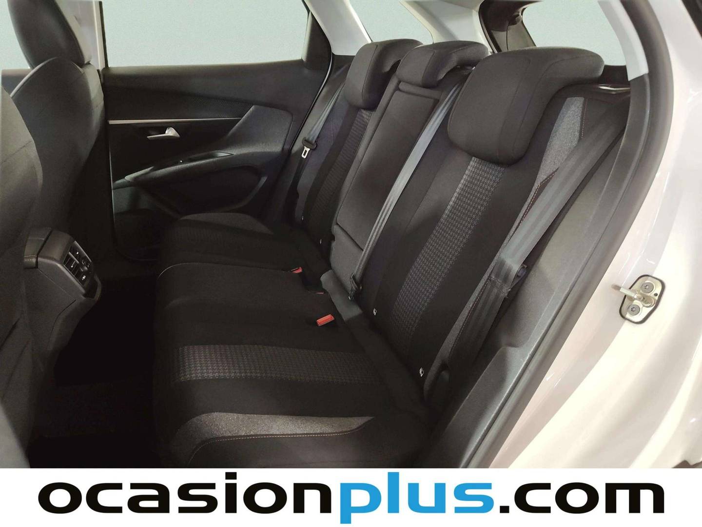 Foto asientos traseros Peugeot 3008 Peugeot 3008 BlueHDI 130 S&S Active (130 CV)