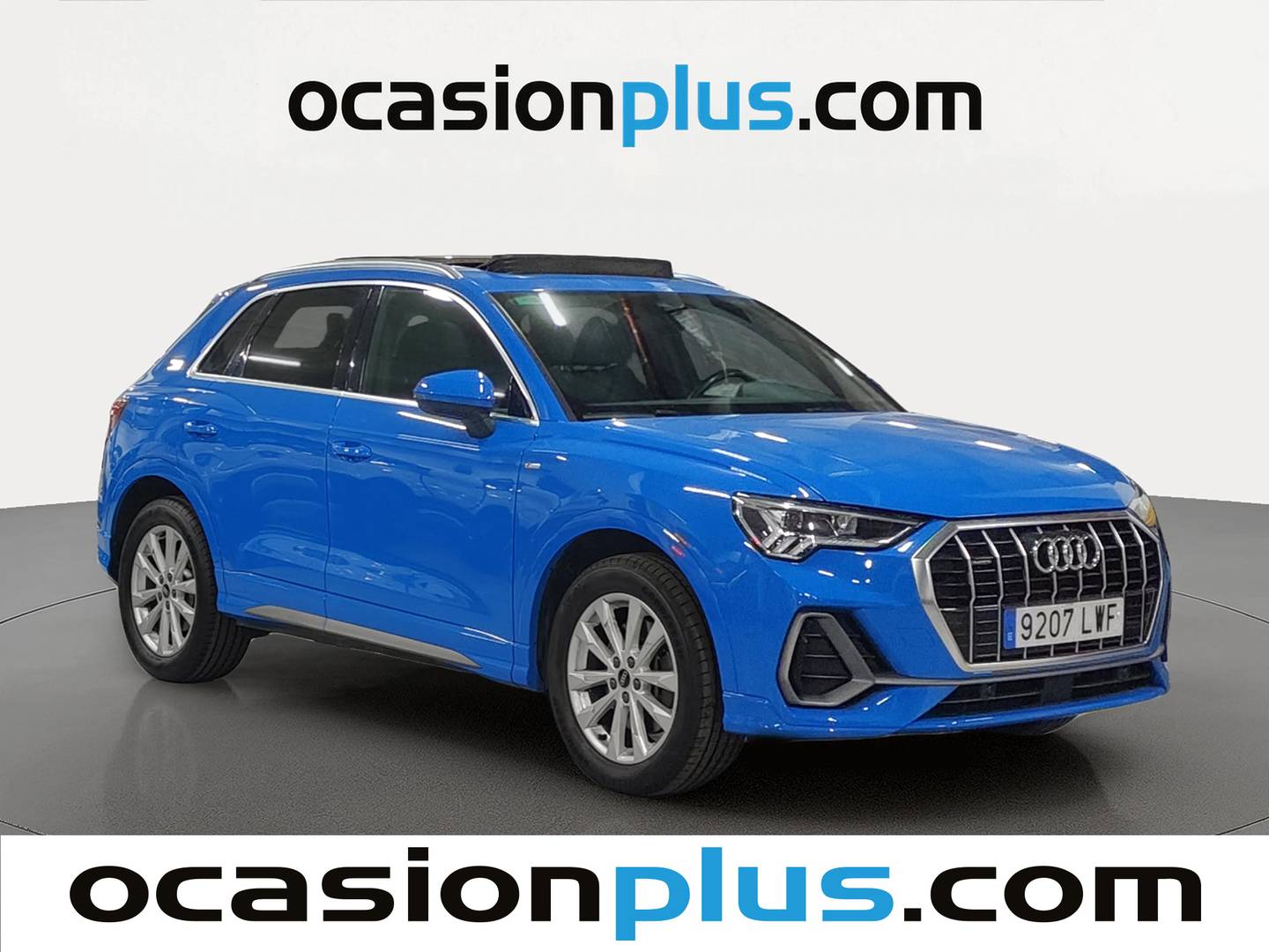Foto delantera Audi Q3 Audi Q3 S Line 40 TDI Quattro (200 CV) S tronic derecha