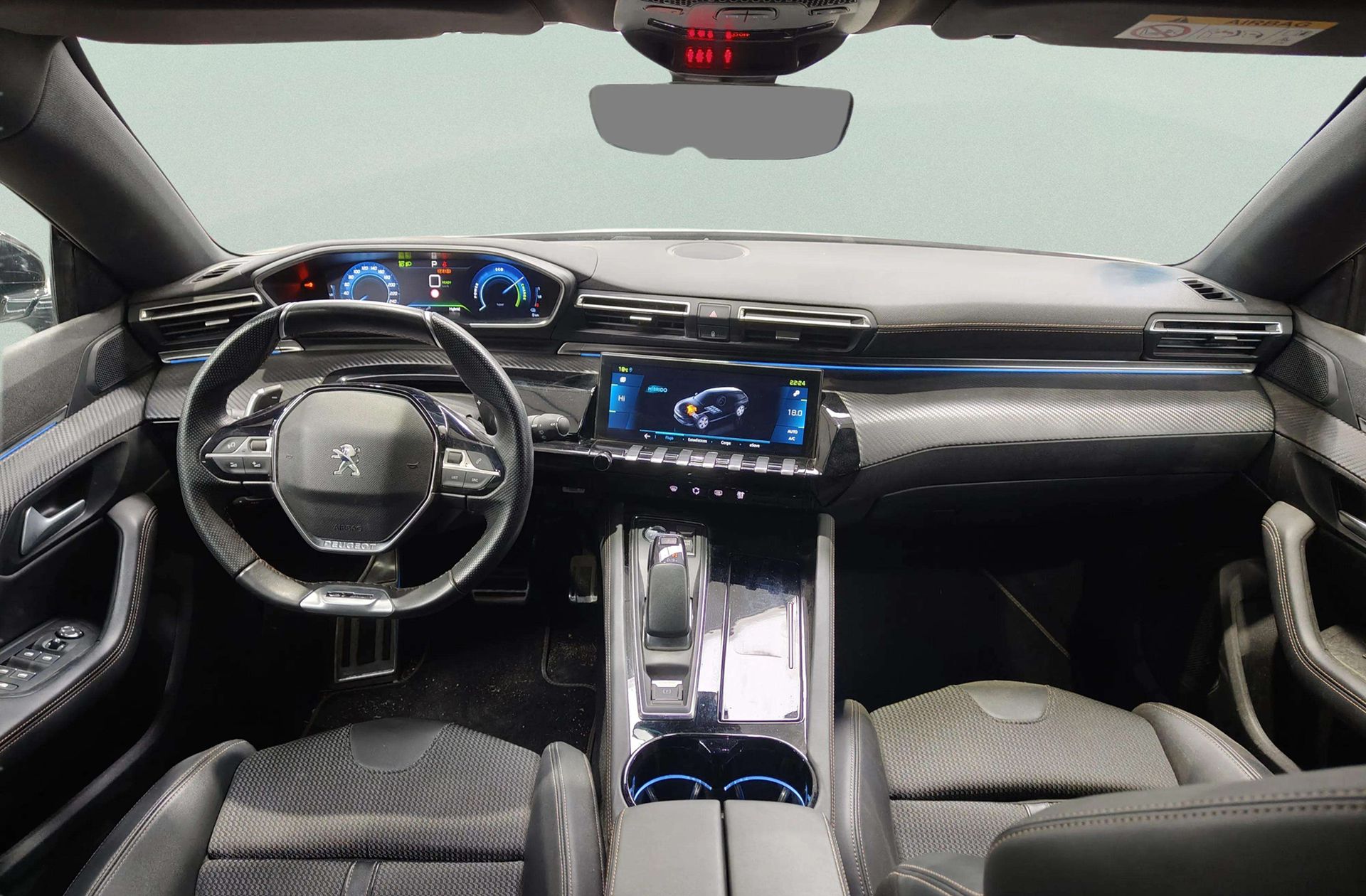 Peugeot 508 SW SW Hybrid 225 GT Line e-EAT8 - foto 6