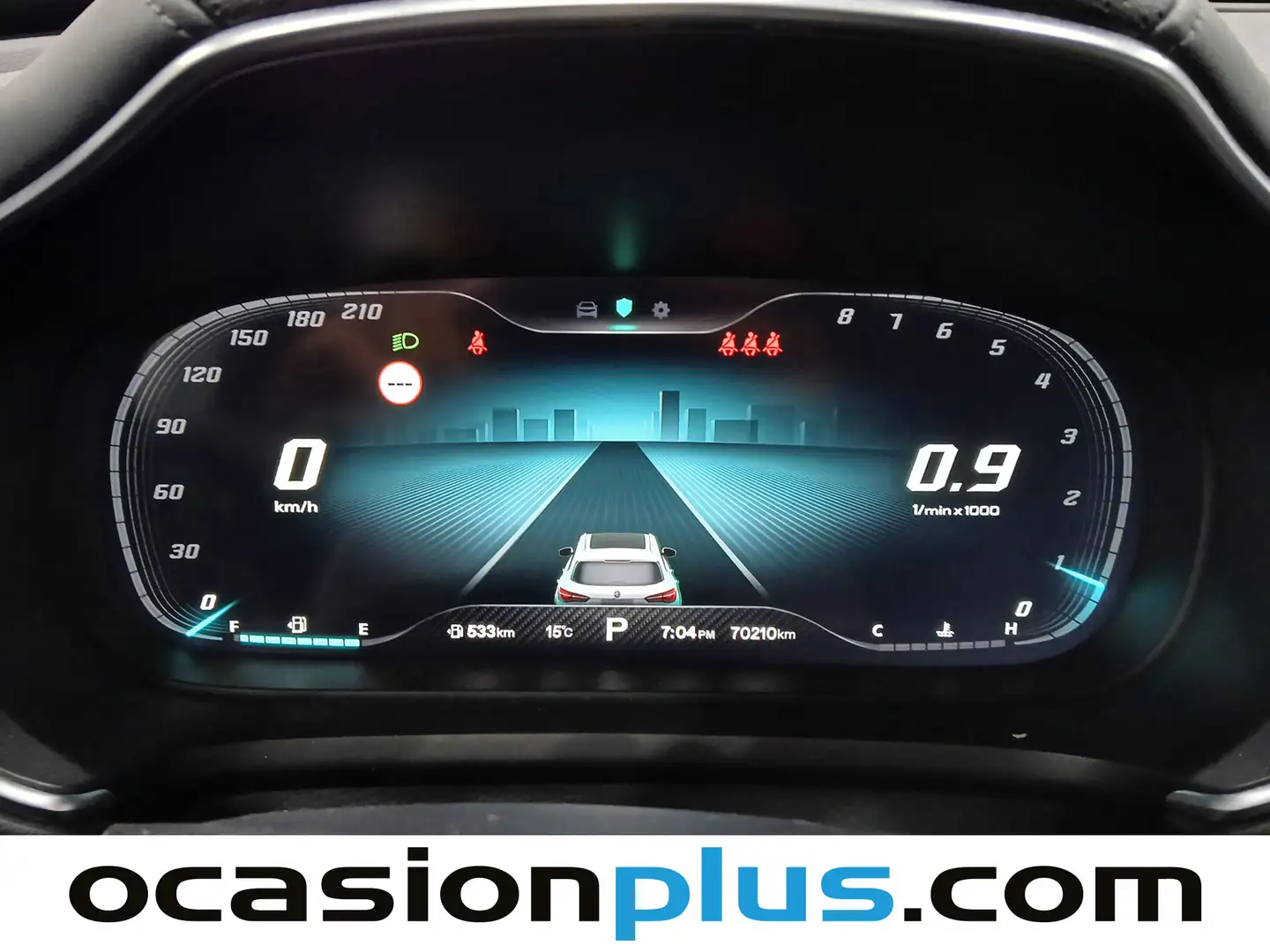 Foto MG HS MG HS 1.5 Turbo GDI Luxury DCT (162 CV)