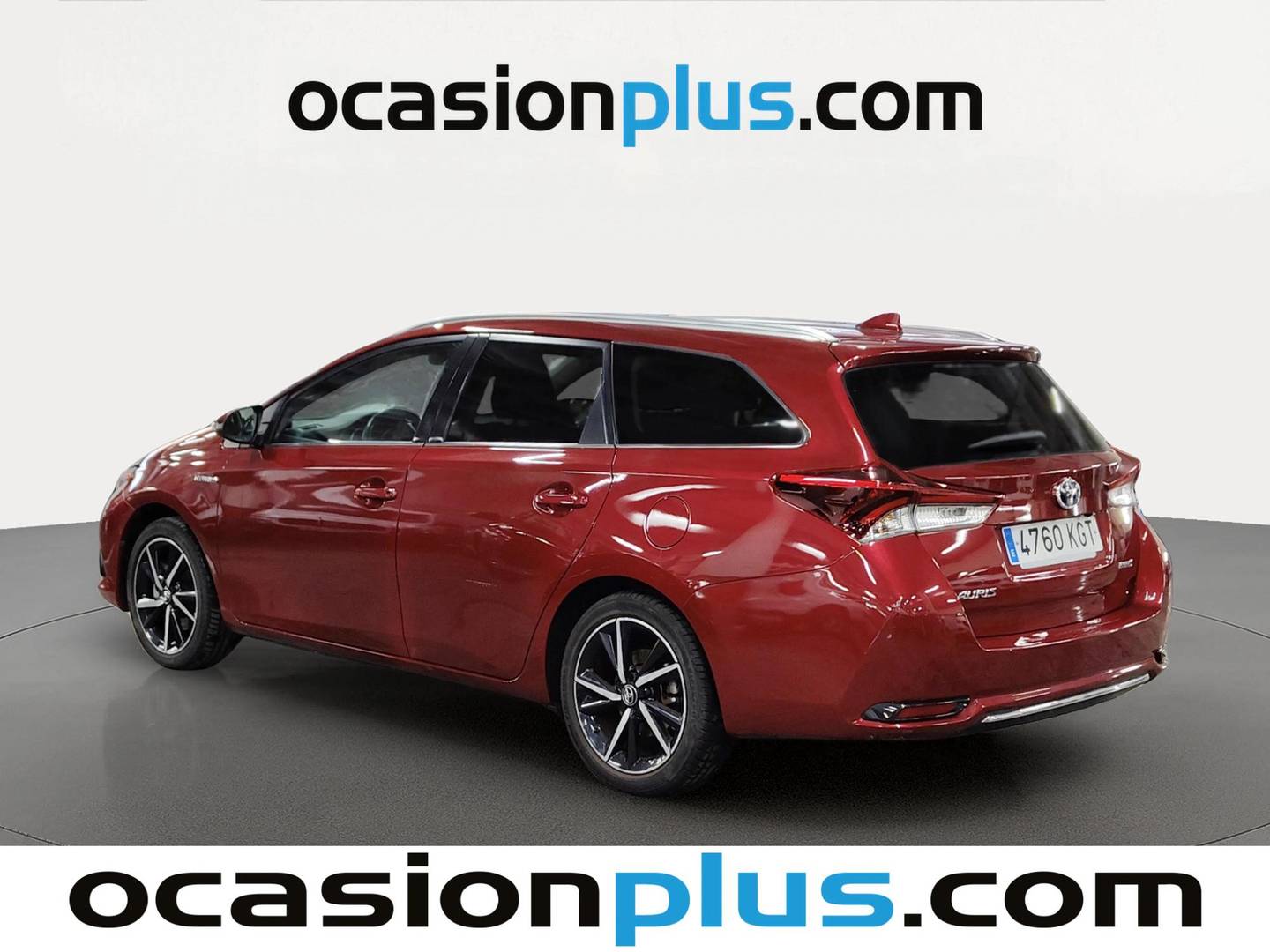 Foto trasera Toyota Auris Toyota Auris 140H Hybrid Touring Sports Feel! (136 CV) izquierda