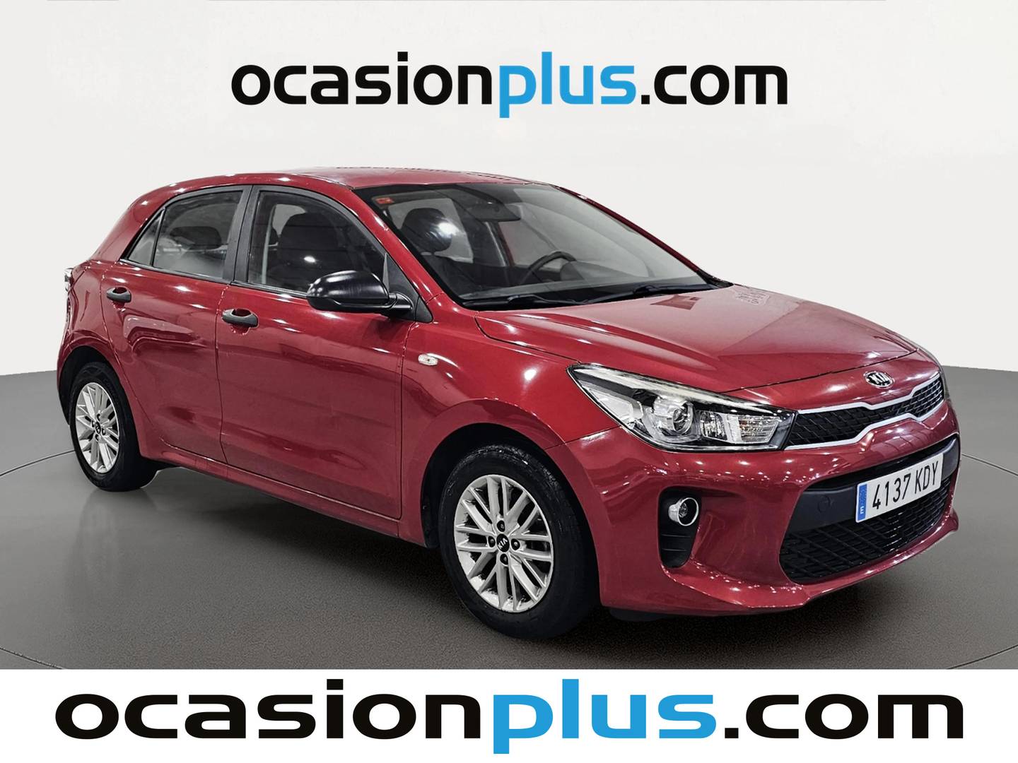 Foto delantera KIA Rio KIA Rio 1.4 CRDi Concept (77 CV) derecha