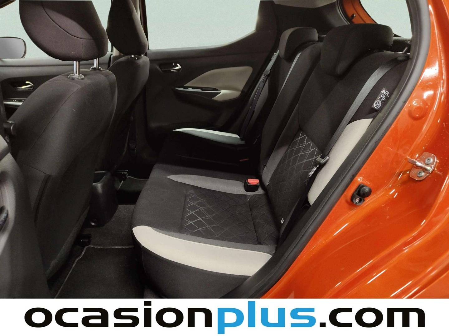 Foto asientos traseros Nissan Micra Nissan Micra IG-T 90 S&S Acenta (90 CV)