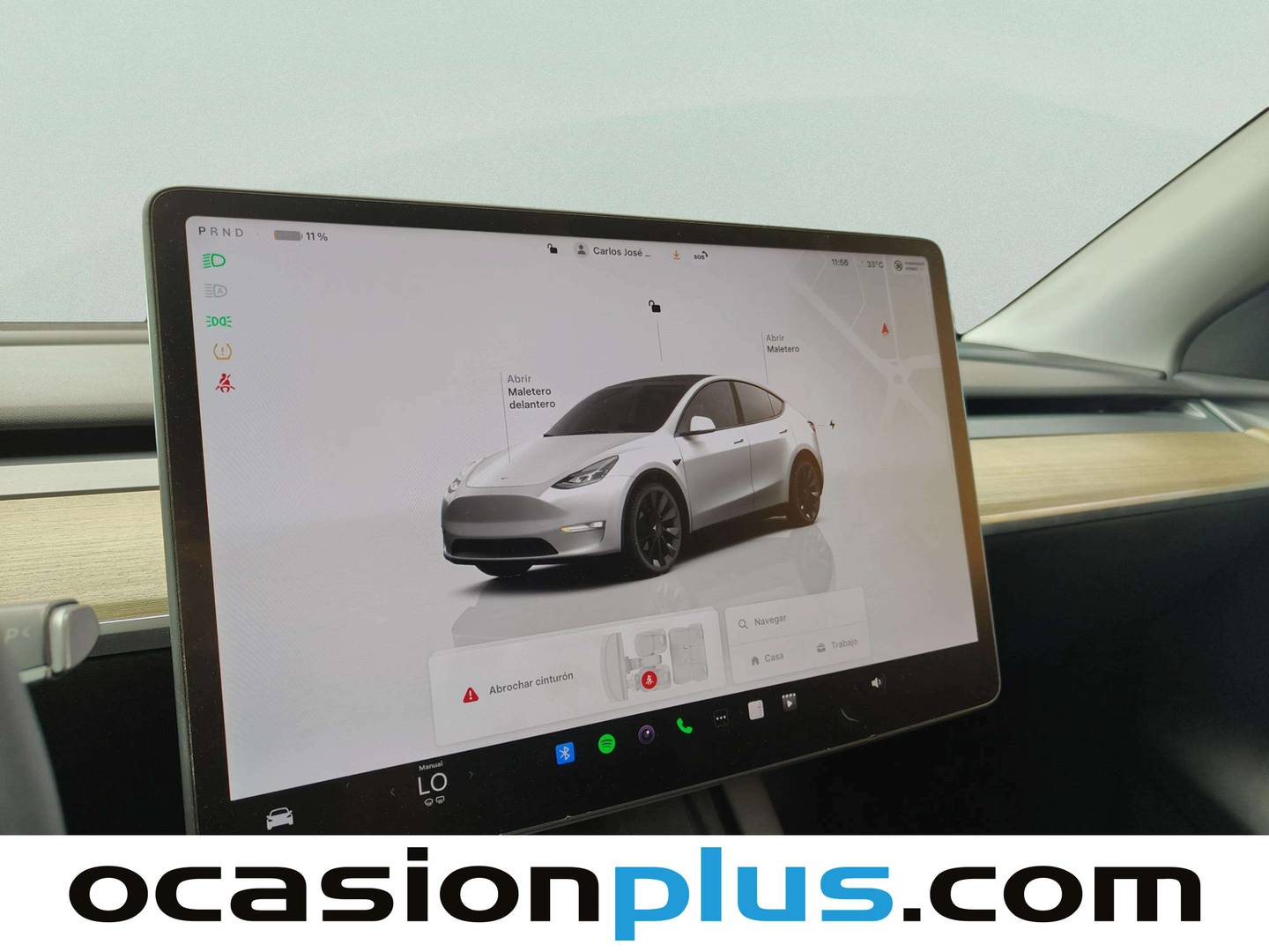 Tesla Model Y Tesla Model Y Tracción Trasera RWD (256 CV) de segunda mano