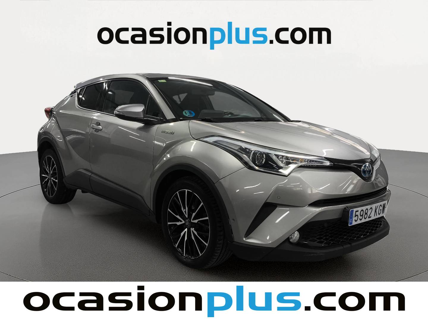 Foto delantera Toyota C-HR Toyota C-HR 1.8 125H Advance (122 CV) derecha