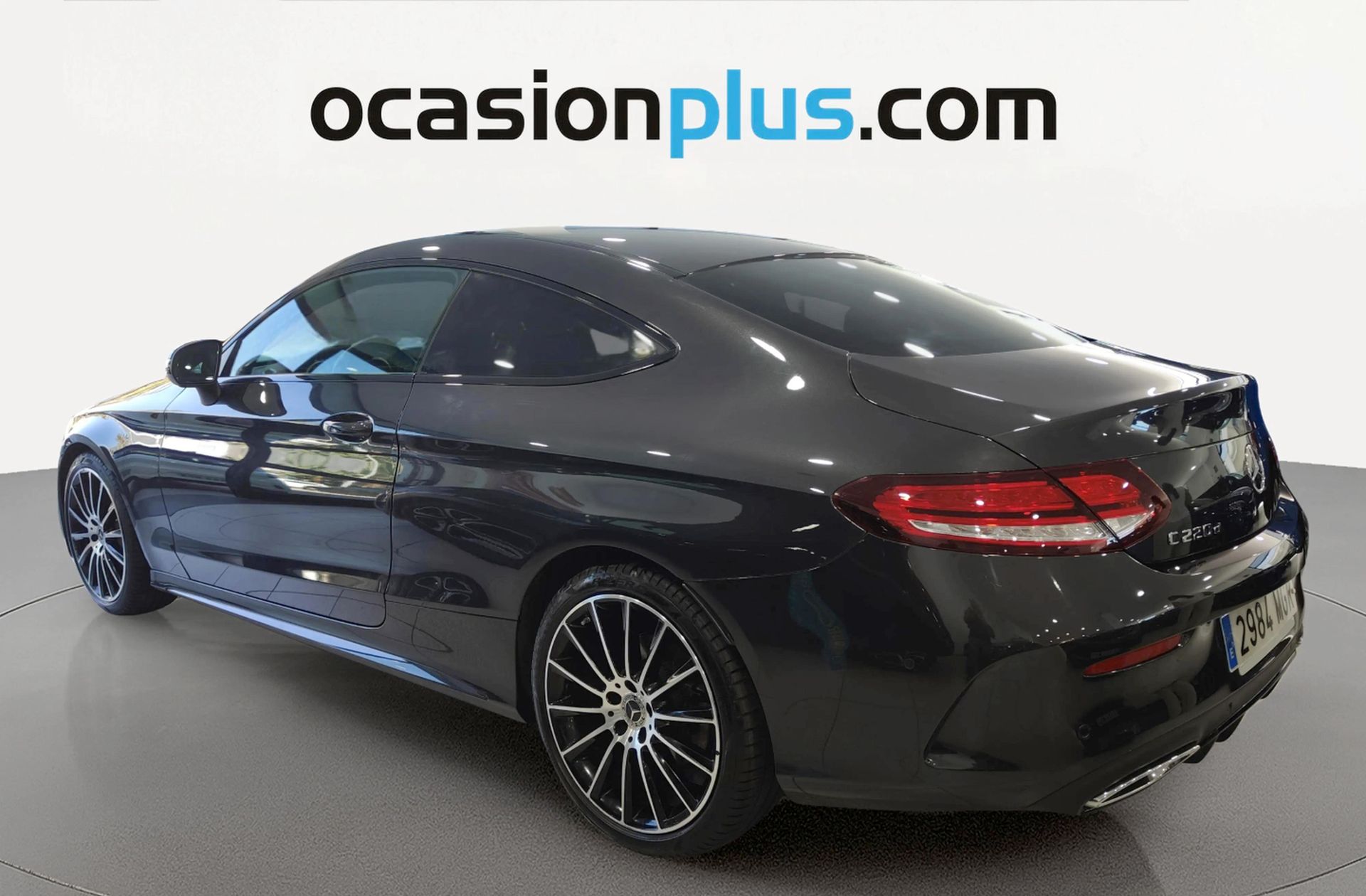 Mercedes-Benz Clase C Coupe 220 d Pack AMG - foto 3