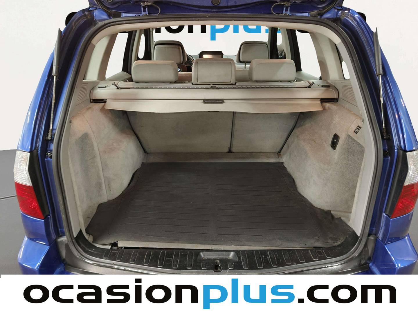 Fotos maletero BMW X3 BMW X3 2.0d (177 CV)