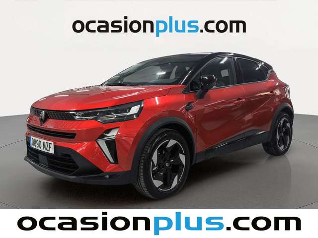 Renault Captur Techno E-Tech Híbrido (145 CV) de segunda mano