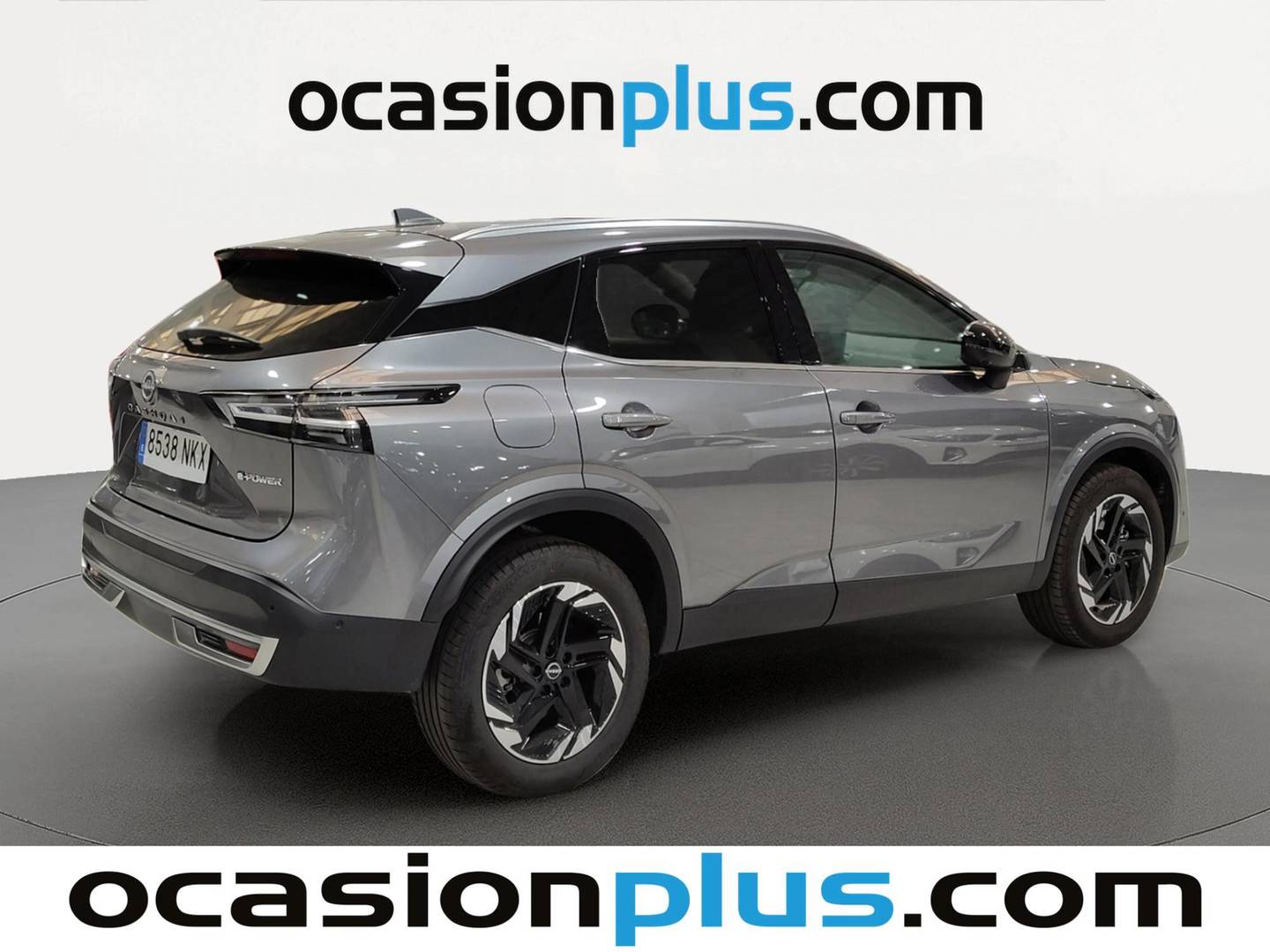 Foto trasera Nissan QASHQAI Nissan Qashqai E-POWER N-Connecta Auto (190 CV) derecha