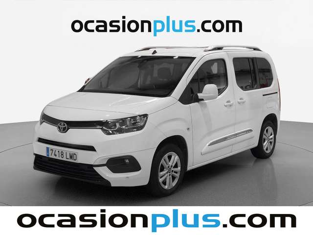 Toyota Proace City Verso 1.2 Family Advance Auto L1 5 Plazas (131 CV) de segunda mano