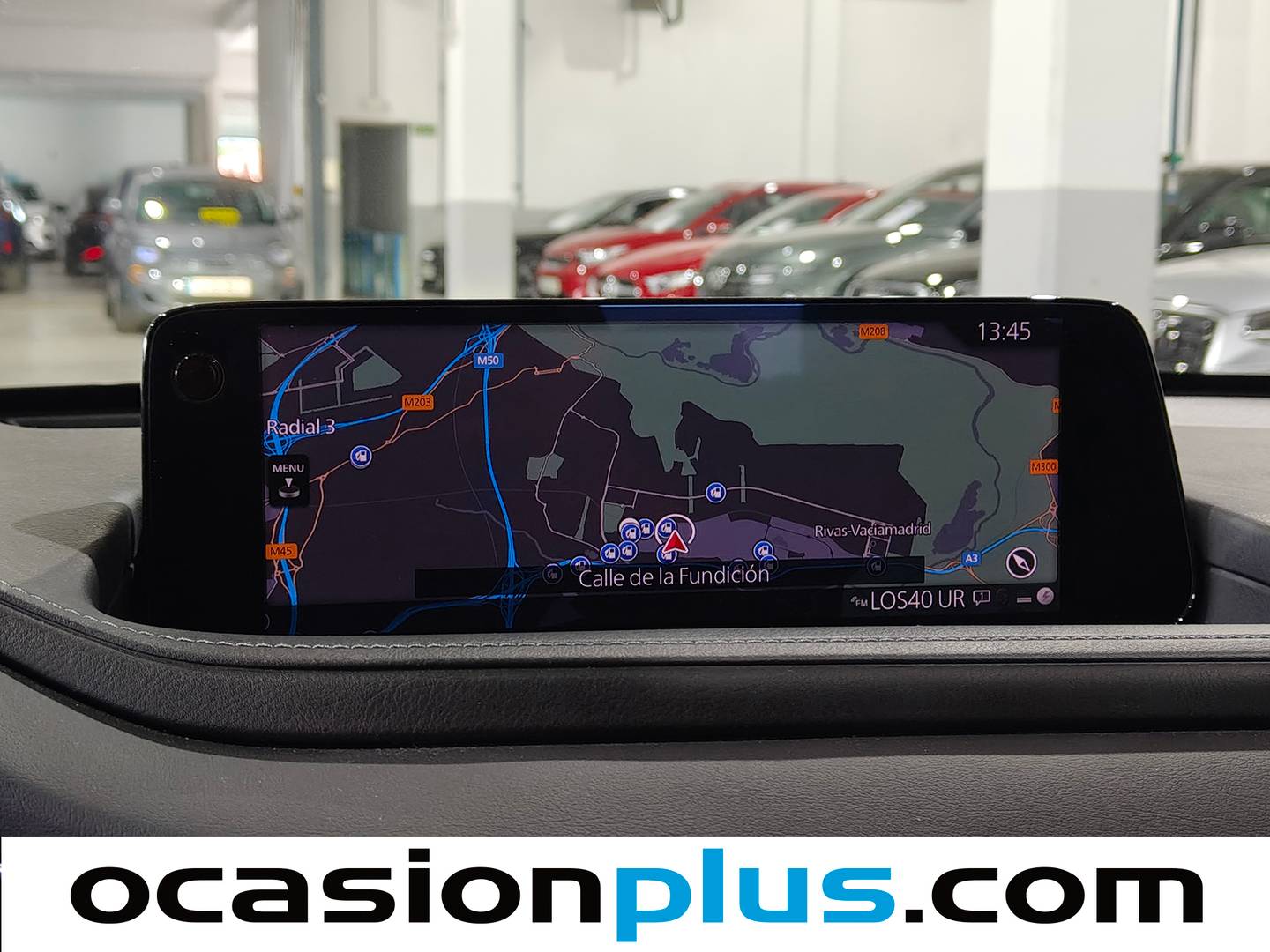 Equipamiento del Mazda CX-30 Mazda CX-30 e-Sky X MHEV AT Exclusive-Line Plus (186 CV)