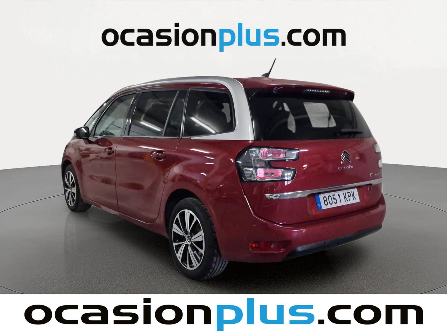 Foto trasera Citroën Grand C4 Spacetourer Citroën Grand C4 Spacetourer BlueHDi 130 S&S Shine (130 CV) 7 Plazas izquierda