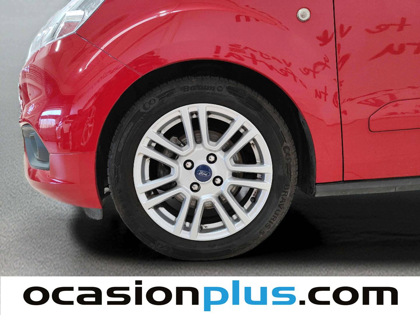 Ford Tourneo Courier Ford Tourneo Courier 1.5 TDCi Titanium (100 CV) manual