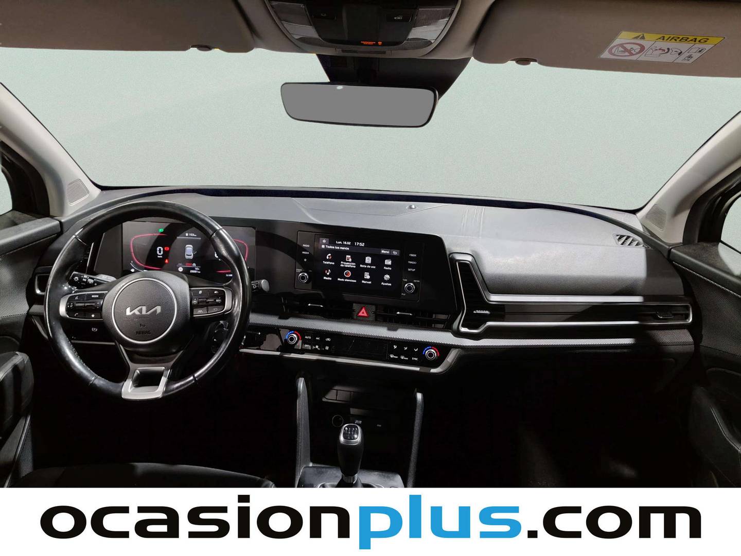 Foto KIA Sportage Kia Sportage 1.6 T-GDi Concept 4X2 (150 CV)