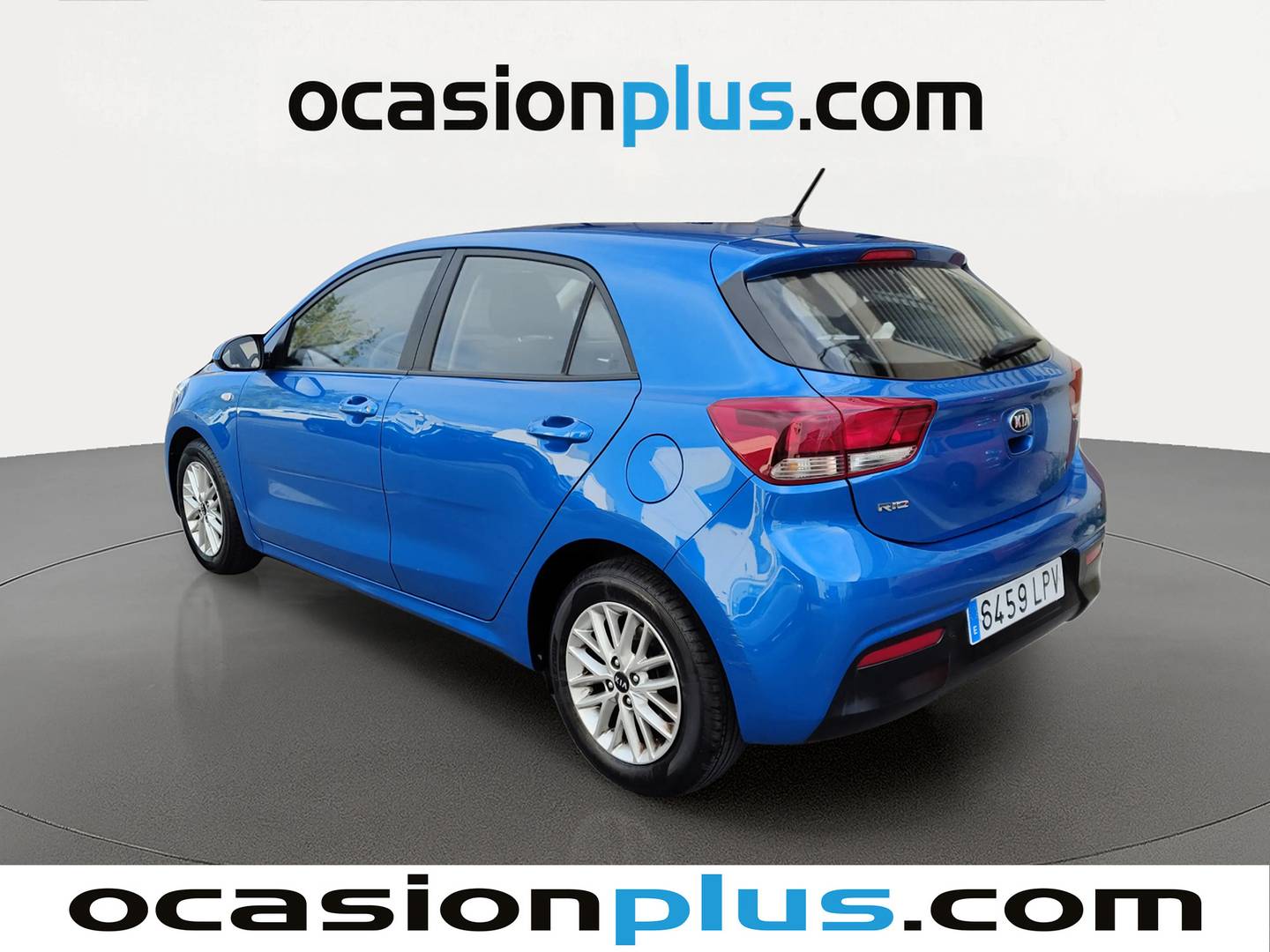Foto trasera KIA Rio KIA Rio 1.2 DPi Concept (84 CV) izquierda