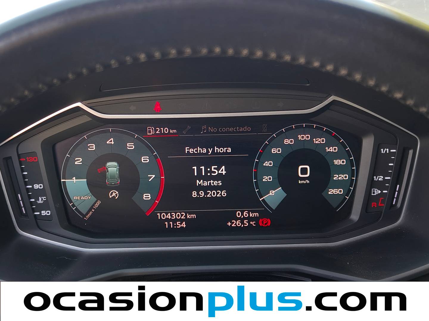 Extras del Audi A1 Audi A1 Sportback S line 30 TFSI (116 CV)