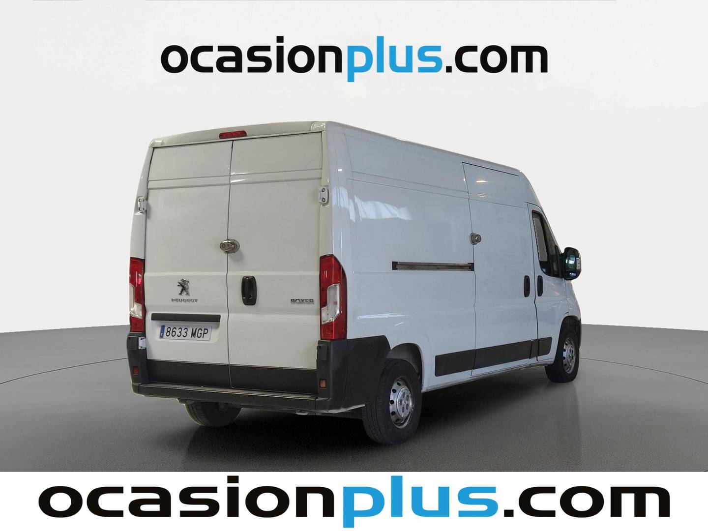 Foto trasera Peugeot Boxer Peugeot Boxer Furgon BlueHDi 140 S&S 335 L3H2 (140 CV) izquierda