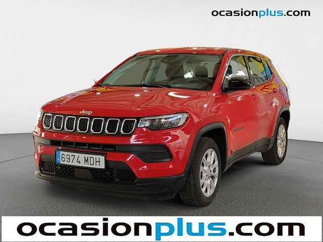 Jeep Compass Ocasión Sevilla