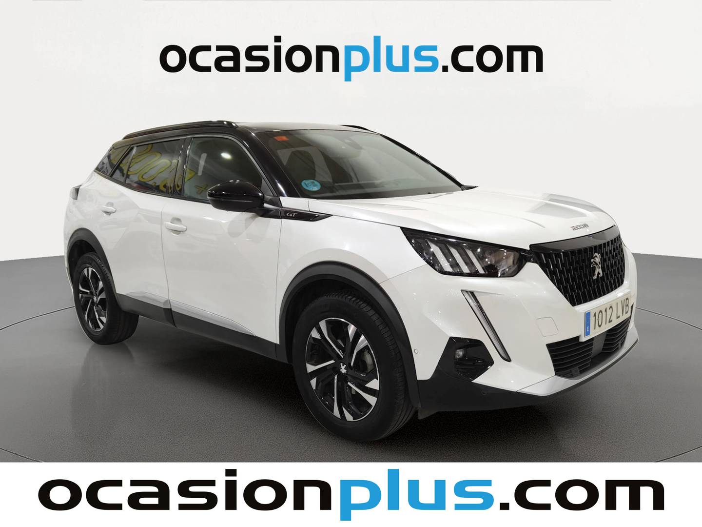 Foto delantera Peugeot 2008 Peugeot 2008 PureTech 130 S&S GT EAT8 (130 CV) derecha