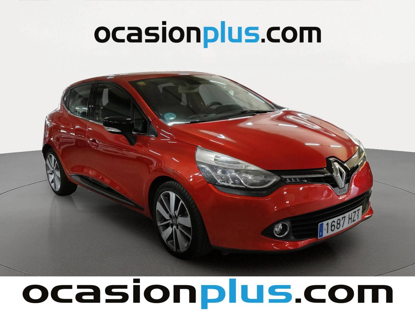 Foto delantera Renault Clio Renault Clio TCe 90 Dynamique Energy S&S (90 CV) derecha