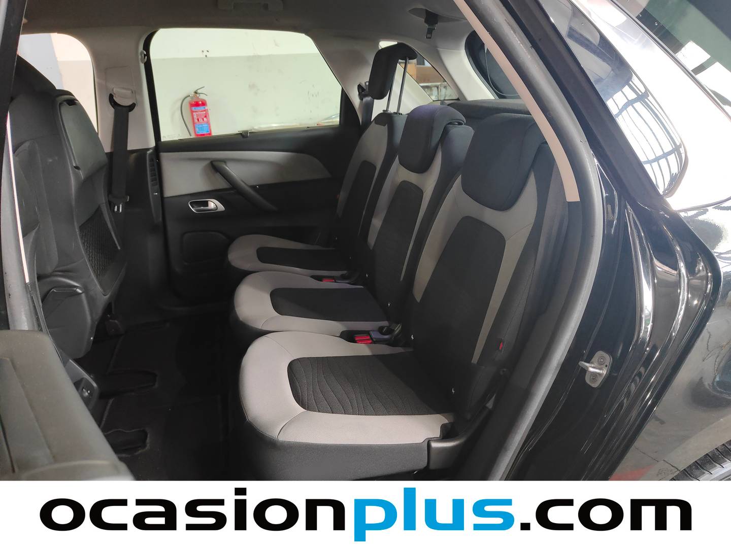 Foto asientos traseros Citroën C4 Picasso Citroën C4 Picasso 1.6 e-HDI Intensive  (115 CV)