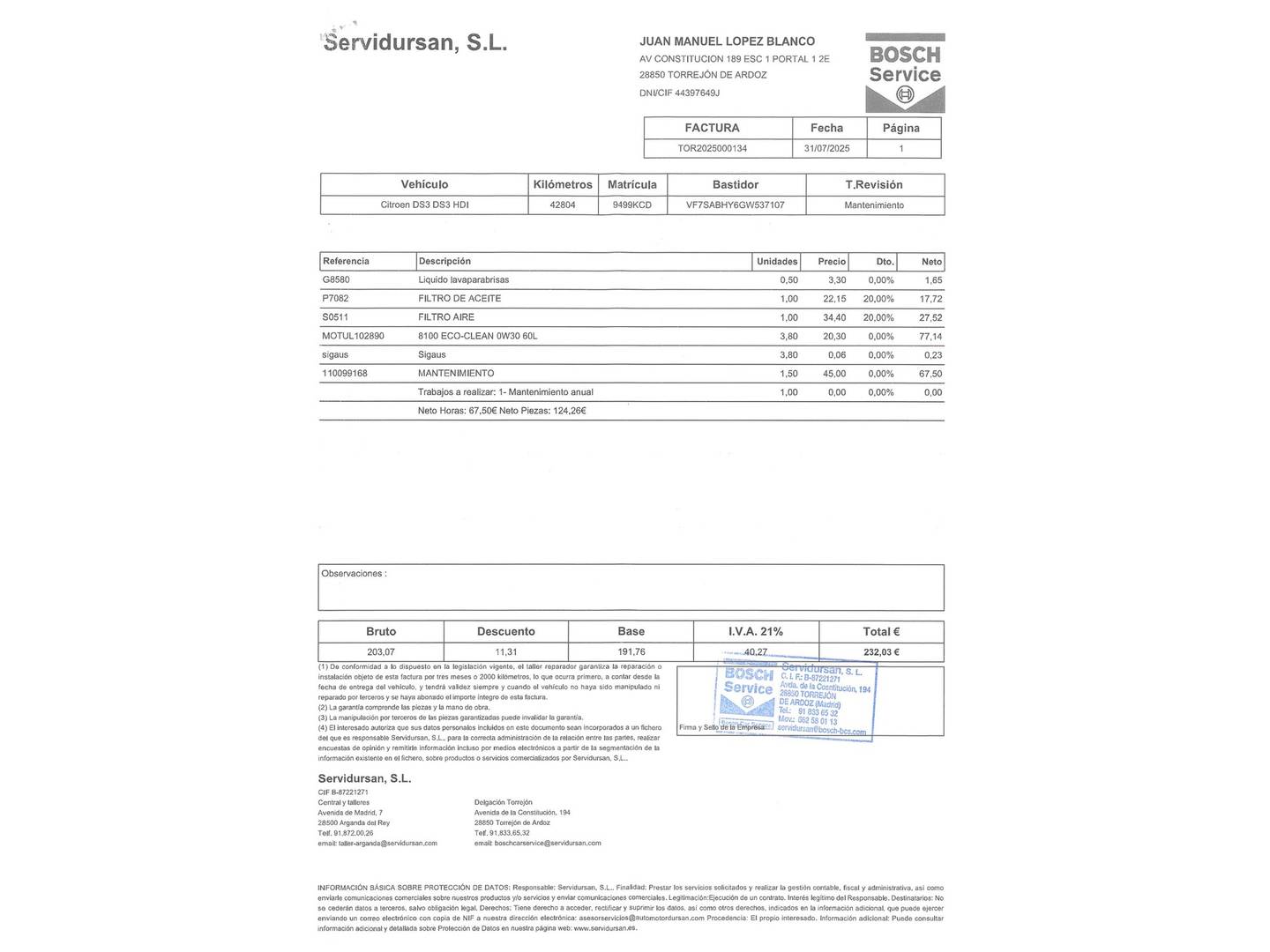 Foto DS DS 3 DS DS3 BlueHDi 100 S&S Style (99 CV)