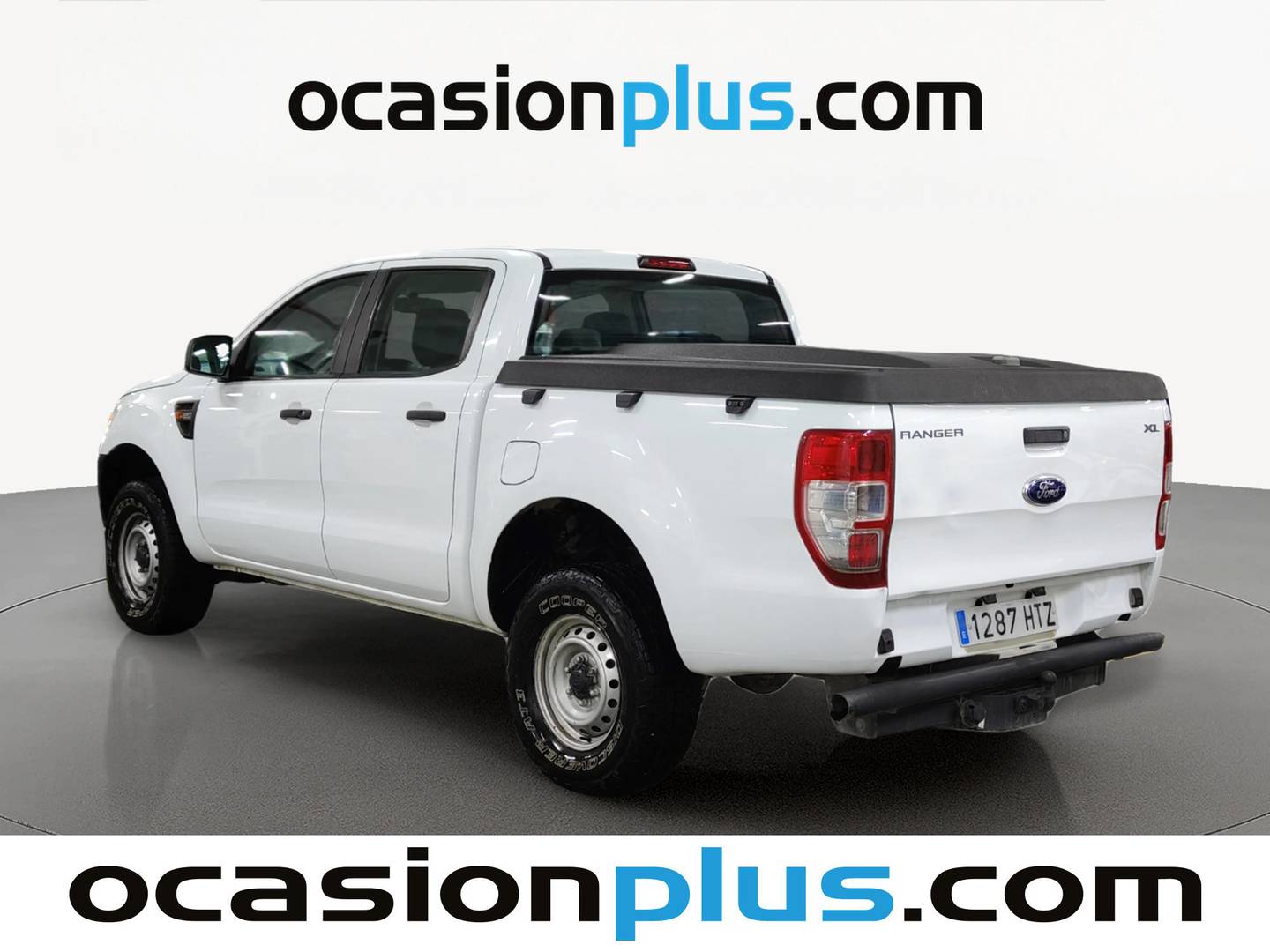 Foto trasera Ford Ranger Ford Ranger 2.2 TDCi Doble Cabina XL 4x4 (150 CV) izquierda