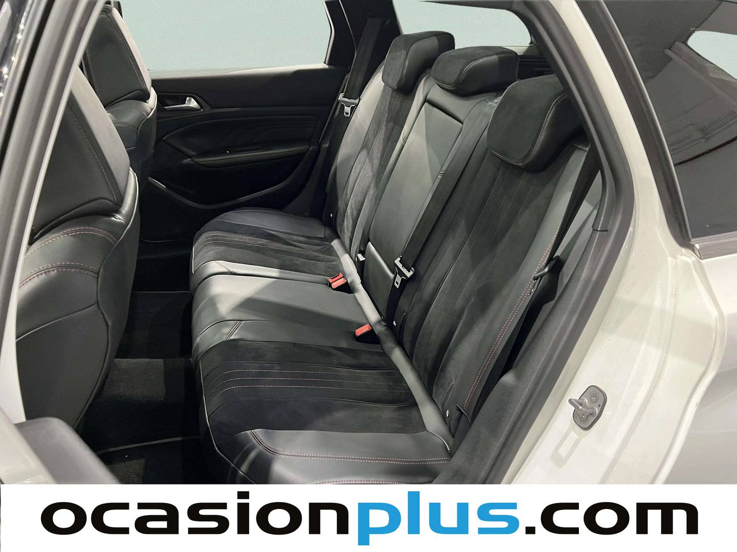 Foto asientos traseros Peugeot 308 Peugeot 308 SW 1.6 GT (205 CV)