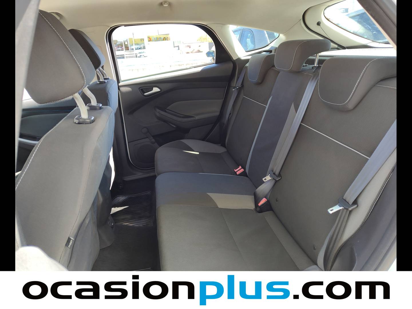 Foto asientos traseros Ford Focus Ford Focus 1.0 Ecoboost S&S Trend (100 CV)