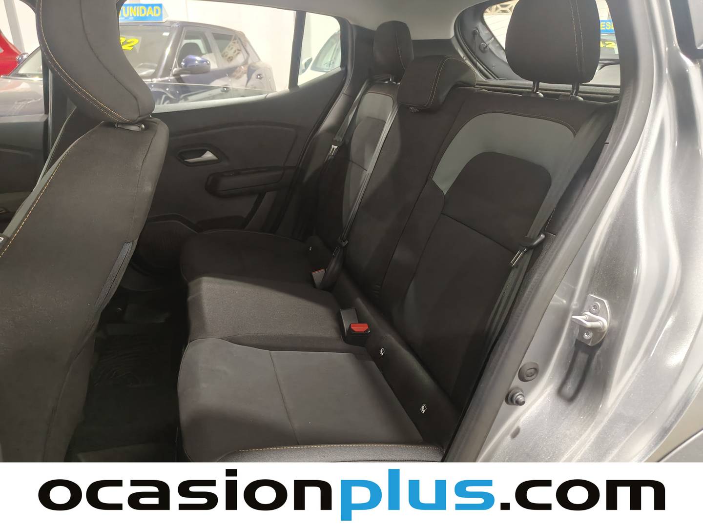 Foto asientos traseros Dacia Sandero Dacia Sandero Stepway Extreme Go ECO-G (122 CV)