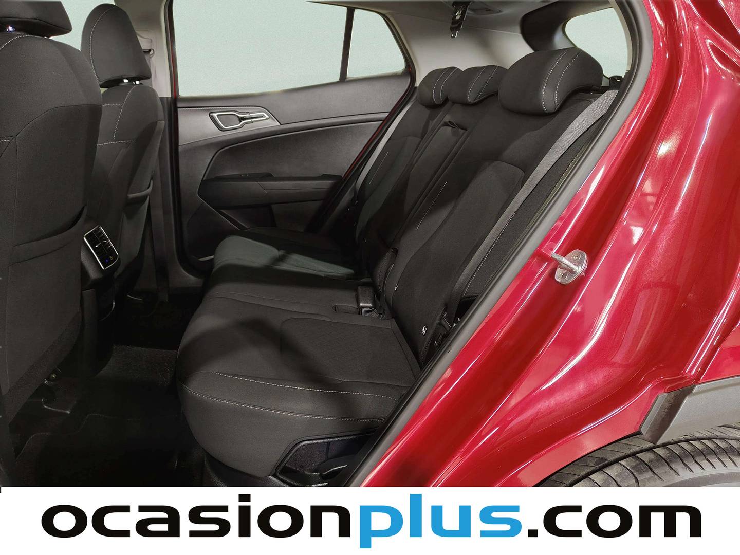 Foto asientos traseros KIA Sportage KIA Sportage 1.6 T-GDi Concept 4X2 (150 CV)