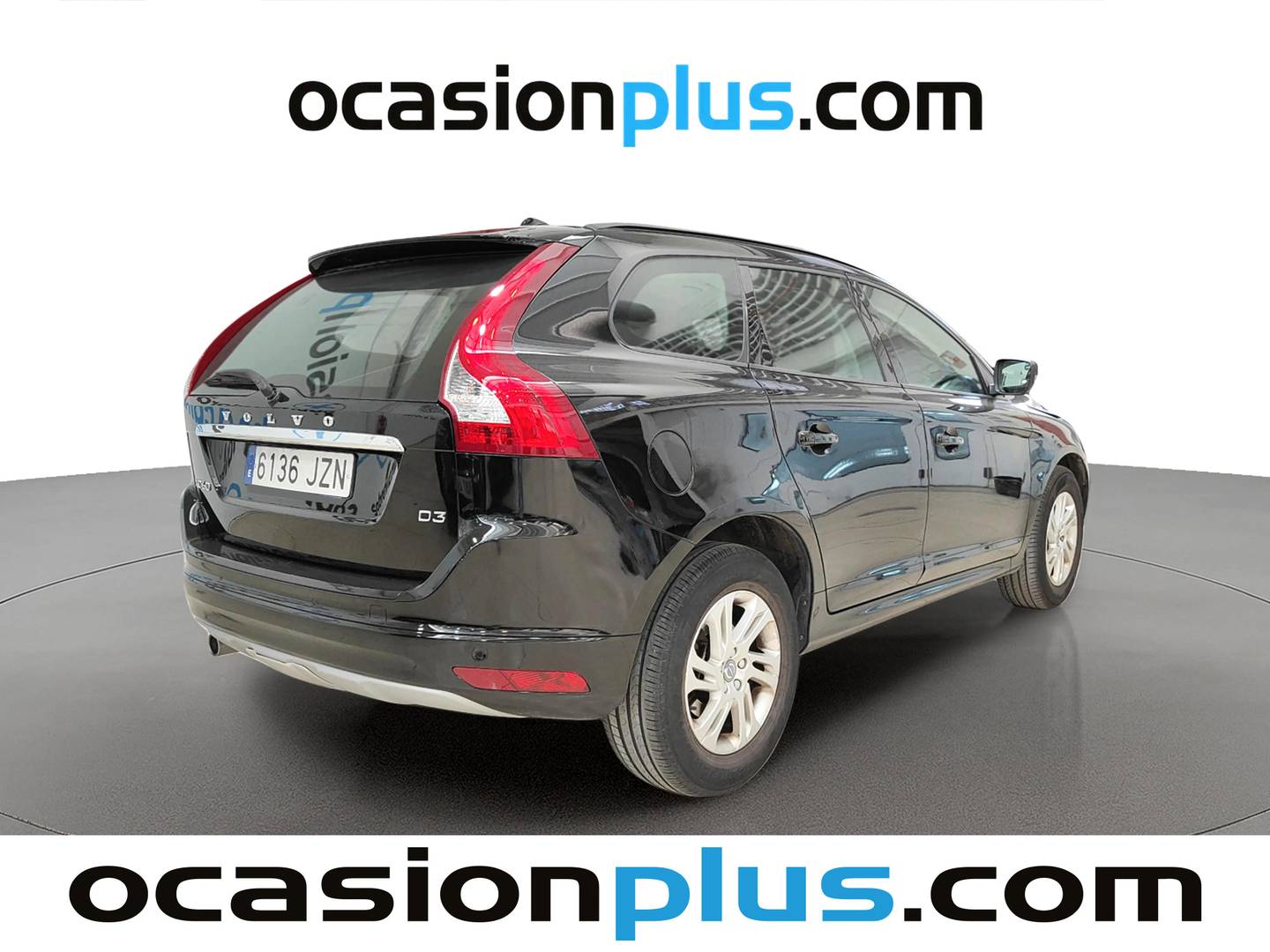 Foto trasera Volvo XC60 Volvo XC60 D3 Kinetic (150 CV) derecha