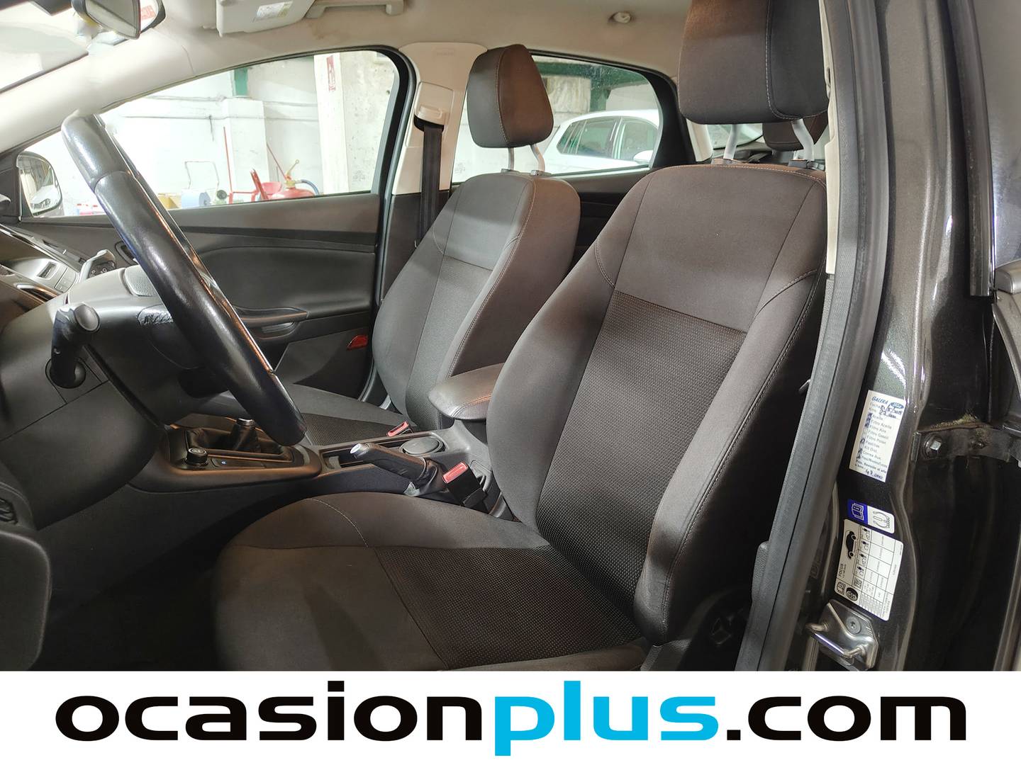 Foto asientos delanteros Ford Focus Ford Focus 1.0 Ecoboost S&S Trend+ (125 CV)