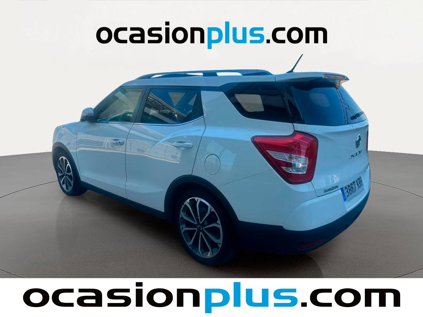 Foto trasera SsangYong XLV SsangYong XLV G16 Limited Auto (128 CV) izquierda